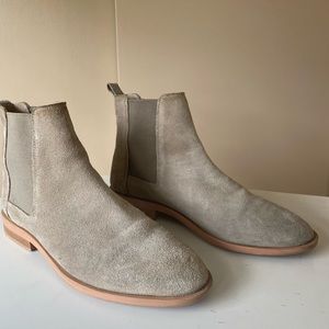 Suede Chelsea Boots